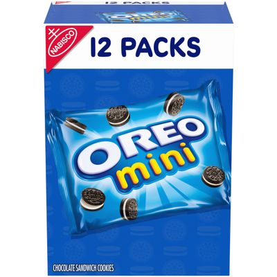 Oreo Multi Pack Mini Cookies 12-Pack