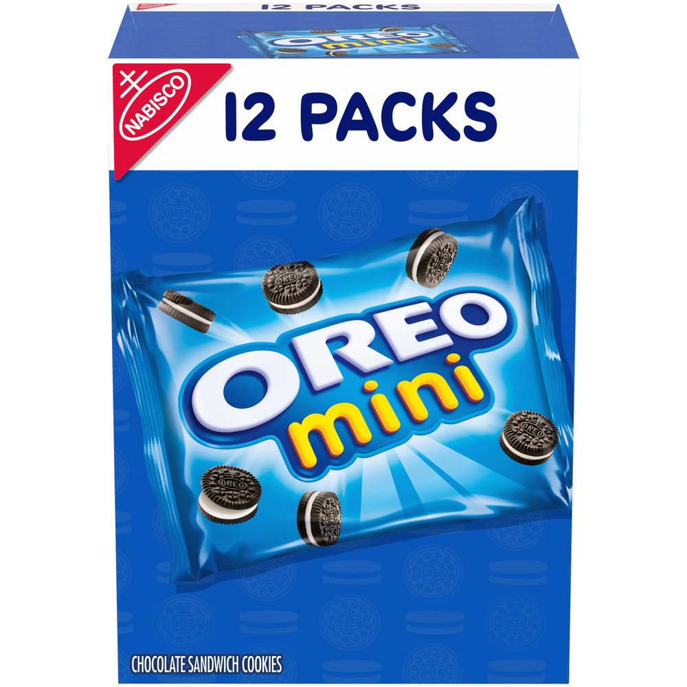 Oreo Multi Pack Mini Cookies 12-Pack