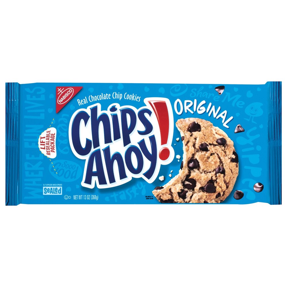 CHIPS AHOY Chocolate CHIP Snack 'N Seal