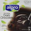 Alpro Dark Chocolate Dessert 4 x 125 g (Pack of 6) view 1