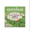 Amisa Organic Porridge Oats with Apple and Cinnamon 300g (Pack of 3) view 1
