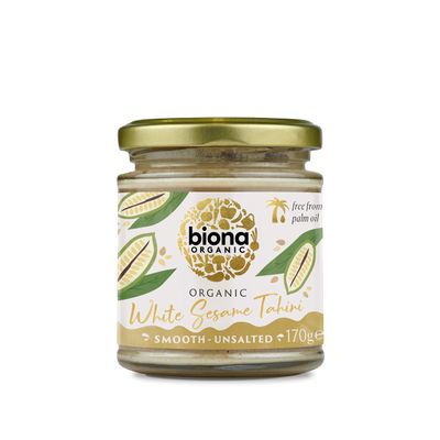 Biona Organic Tahini White 170g (Pack of 6)