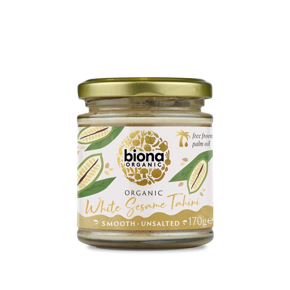 Biona Organic Tahini White 170g (Pack of 6)