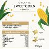 Biona Organic Jarred Sweetcorn 350 g (Pack of 6) view 2
