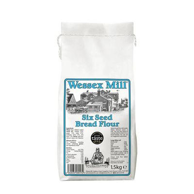 Wessex Mill Flour Six Seed Bread Flour , 1.5 kg