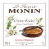 MONIN Premium Creme Brulee Syrup 1L for Coffee and Cocktails. Vegan-Friendly, Allergen-Free, 100 Percent Natural Flavours and Colourings view 4