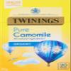 Twinings Organic Pure Camomile Teabags, Pack of 20 view 1