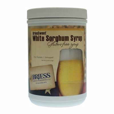 Midwest Homebrewing and Winemaking Supplies Briess White Sorghum Syrup, 3.3 Lb.