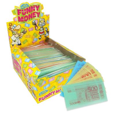 Candy Factory Funny Money Edible Paper, 24 Packs