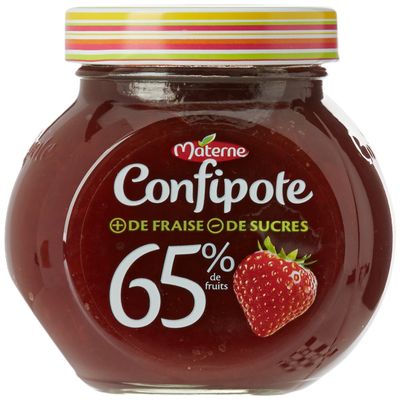 Confipote Strawberry Jar Materne 350g