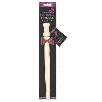 Traditional Scottish Wooden Porridge spurtle