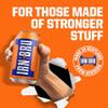 IRN-BRU Regular, 6 Pack Iconic Flavoureded Fizzy Drinks Multipack Cans - 6 x 330ml Cans view 2