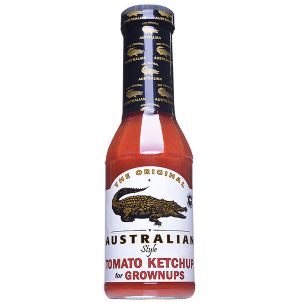 Australian Tomato Ketchup for Grownups | 355ml