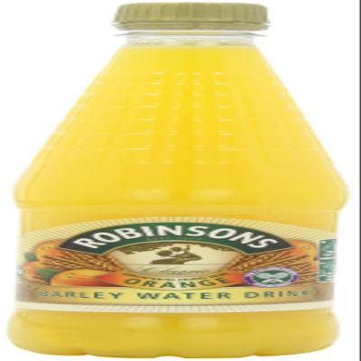 Robinson's Orange Barley Water, 28.7 Ounce Packages (Pack of 8)