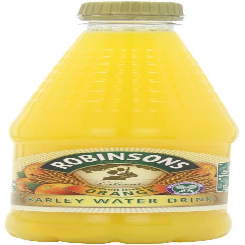 Robinson's Orange Barley Water, 28.7 Ounce Packages (Pack of 8)