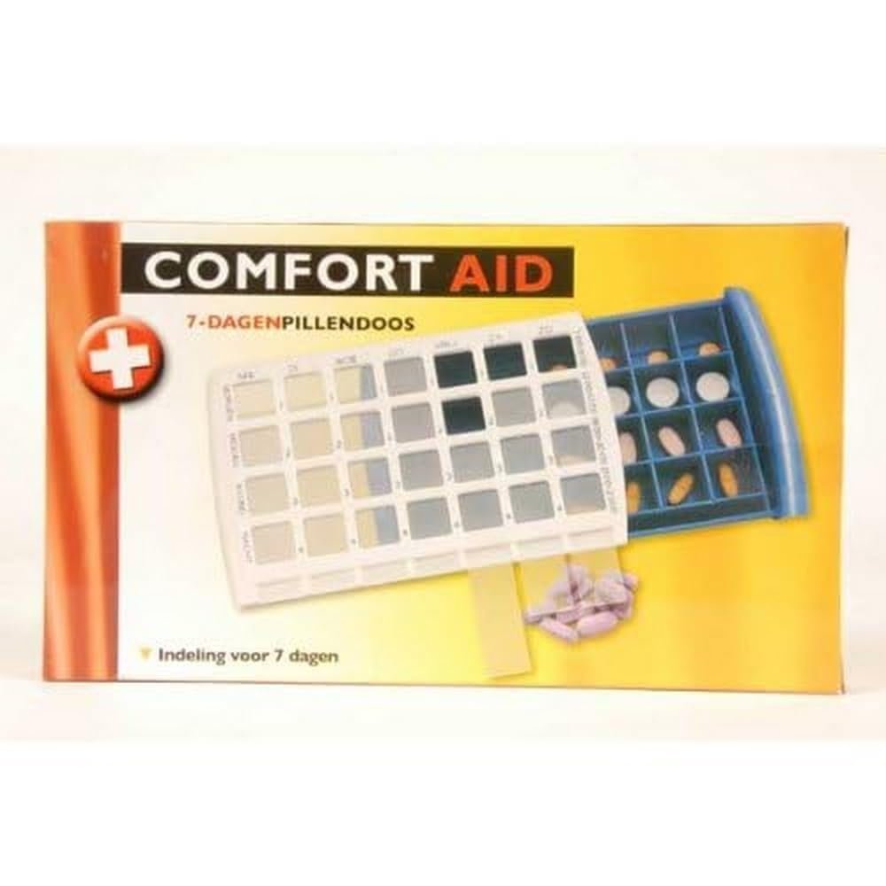 Comfort Aid  91303  Pill Box 7 Day  Dutch