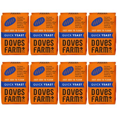 Doves Farm Quick Yeast 8 Packets