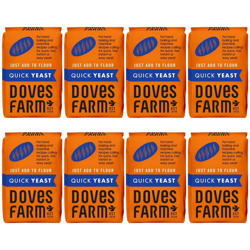 Doves Farm Quick Yeast 8 Packets