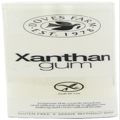 Doves Farm Organic Xantham Gum 100 g (Pack of 4)