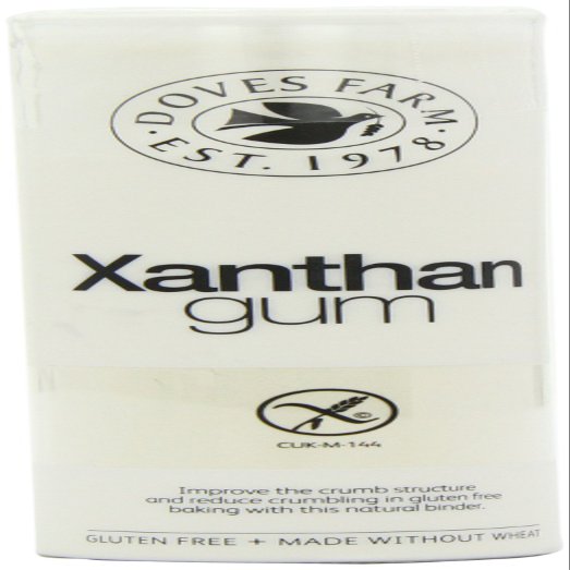 Doves Farm Organic Xantham Gum 100 g (Pack of 4)
