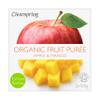Clearspring Organic Apple and Mango Fruit Puree 2 X 100 g (Pack of 12) view 1