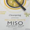Clearspring Mellow White Miso Instant Soup with Tofu 40 g (Pack of 4) view 1