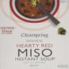 Clearspring Instant Miso Soup - Hearty Red with Sea Vegetable view 1
