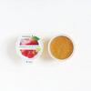 Clearspring Organic Apple and Strawberry Fruit Puree 2x100 g (Pack of 12) view 3