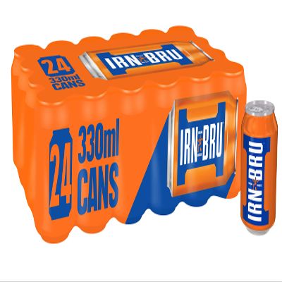 IRN BRU CANS