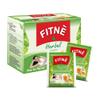 FITNE Green Tea Herbal Honey Lemon With Garcinia Senna Infusion Gentle Detox Cleanse High Antioxidant No Calories Stevia Sweetener, 15 Tea Bags view 1