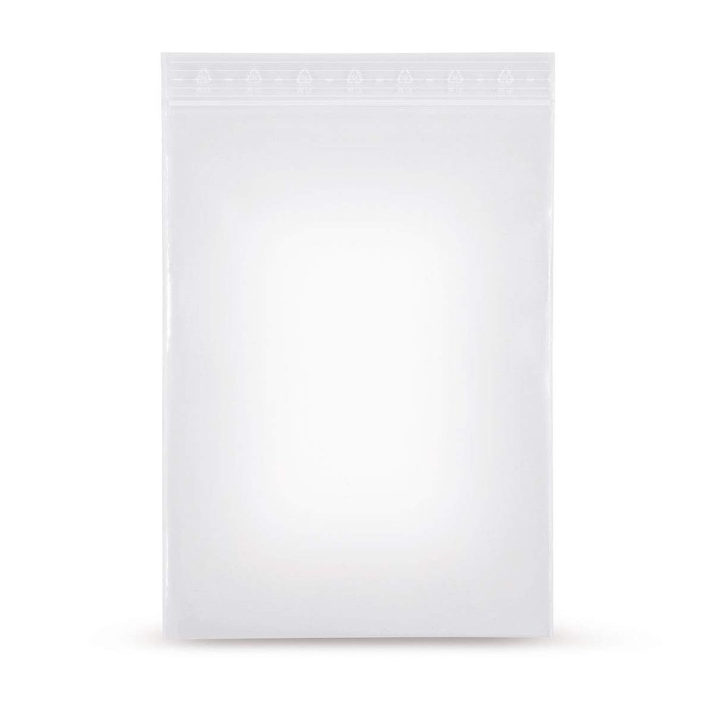 100 Zip Lock Bags - 86.61"x122.04"