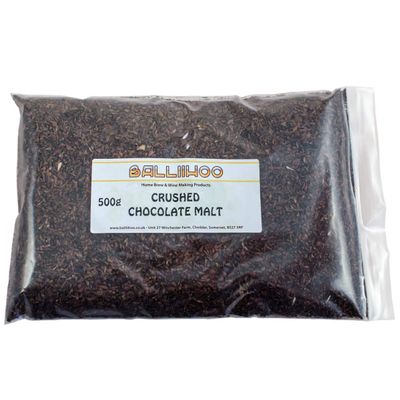 BALLIIHOO 500g Pack of Crushed Chocolate Malt