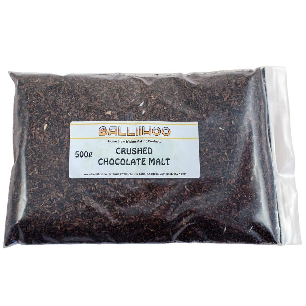BALLIIHOO 500g Pack of Crushed Chocolate Malt