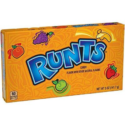Wonka Runts Theatre Box, 148g