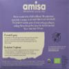 Amisa Organic Buckwheat Crispbread 120g (Pack of 6) view 2