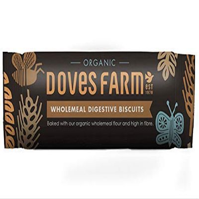 Doves Farm | Organic Digestive Biscuits | 5 X 400G