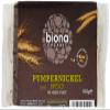 Biona Pumpernickel Organic Bread 500 g (Pack of 6) view 1