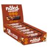 Nakd Cocoa Orange Natural Fruit & Nut Bars - Vegan - Gluten Free - Healthy Snack, 35 g (Pack of 18) view 1