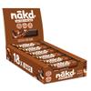 Nakd Cocoa Delight Natural Fruit & Nut Bars - Vegan - Gluten Free - Healthy Snack,s 35 g (Pack of 18) view 1