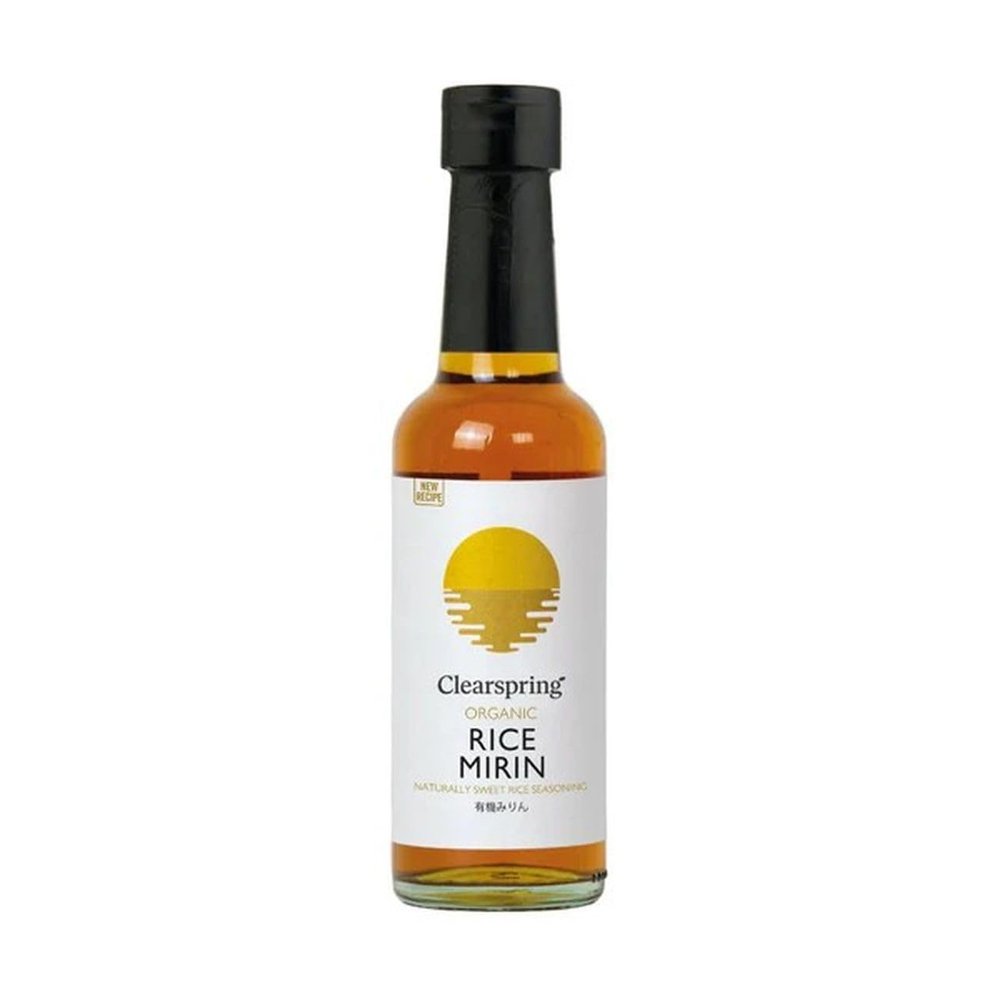 Clearspring Organic Mikawa Mirin 150 ml (Pack of 2)