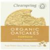 Clearspring Organic Traditional Oatcakes 200 g (Pack of 6 view 1