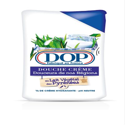 Dop Douceurs de nos Rgions Gel Douche au Lait Vgtal des Pyrnes 250.0 ml - Lot de 2