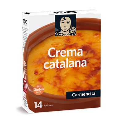 Carmencita Crema Catalana Dessert Mix 2 x 40g Sachets