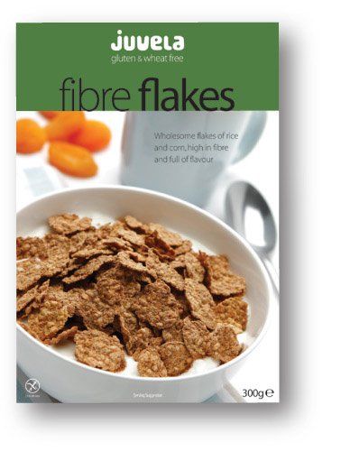 Juvela Gluten & Wheat Free Fibre Flakes