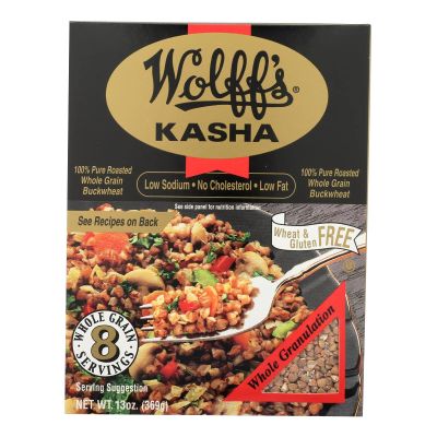 WOLFFS KASHA COARSE, 13 OZ
