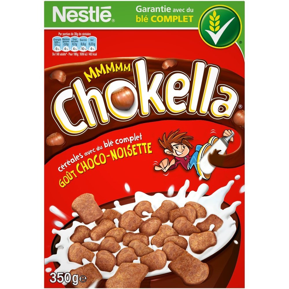 Nestl Crales Chokella