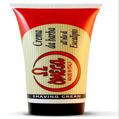 Omega Shaving Cream 100ml Tube