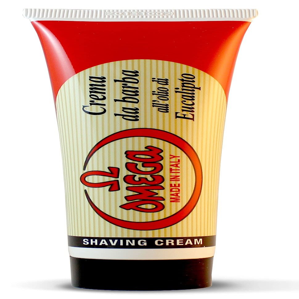 Omega Shaving Cream 100ml Tube