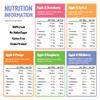 Frutina Variety Fruit Bars - 60 x 15G, Fruit Snacks - 100% Dried Fruit with No Added Sugar, No Preservatives and No Artificial Colours and Flavours - Delicious Pick-Me-Up Snacks for Kids and Adults view 3