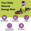 Lift Fast-Acting Glucose Energy Juice Shots, Very Berry, 12 Pack of 60 ml Bottles view 3